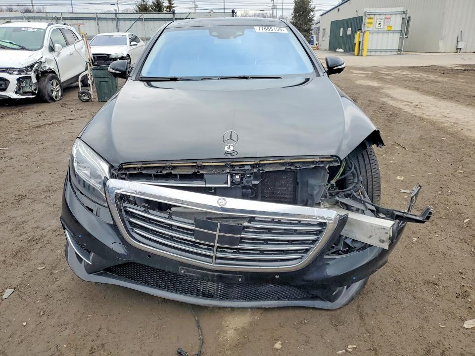 Продажа на аукционе авто 2015 Mercedes-benz S, vin: WDDUG8FB2FA135025, номер лота: 77665155