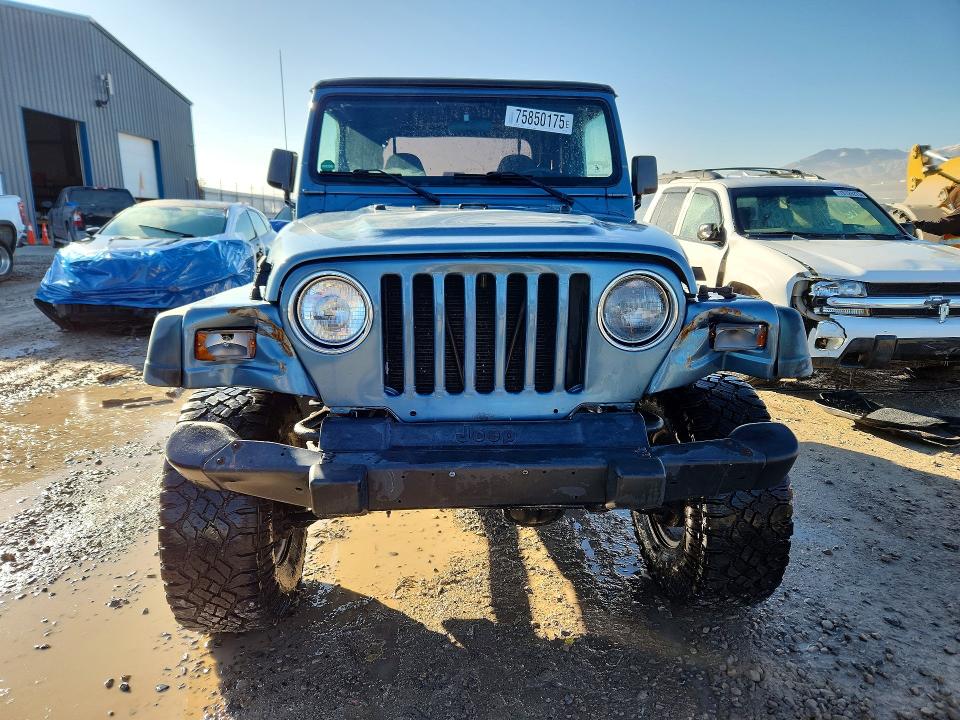 75850175 :رقم المزاد ، 1J4FY29P8XP463952 vin ، 1999 Jeep Wrangler / Tj مزاد بيع