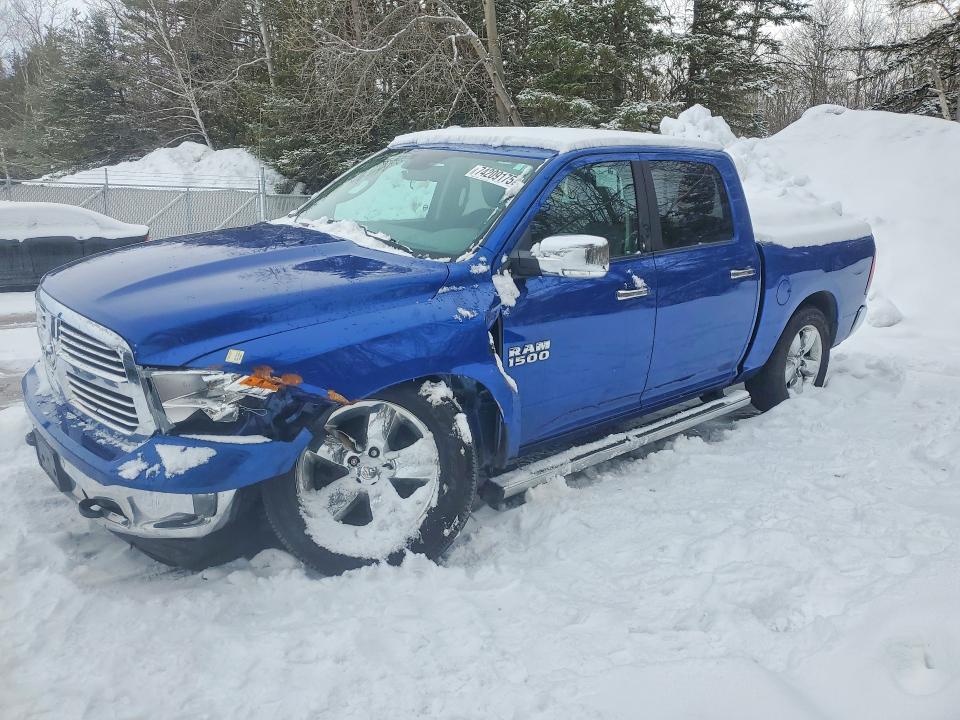 74209175 :رقم المزاد ، 1C6RR7LT2JS101839 vin ، 2018 Ram 1500 مزاد بيع