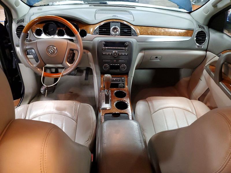 Aukcja sprzedaży 2011 Buick Enclave, vin: 5GAKRCEDXBJ381348, numer aukcji: 75907135