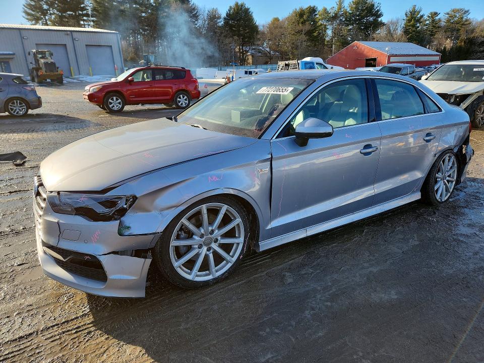 Aukcja sprzedaży 2015 Audi A3, vin: WAUKFGFF0F1041854, numer aukcji: 77270655
