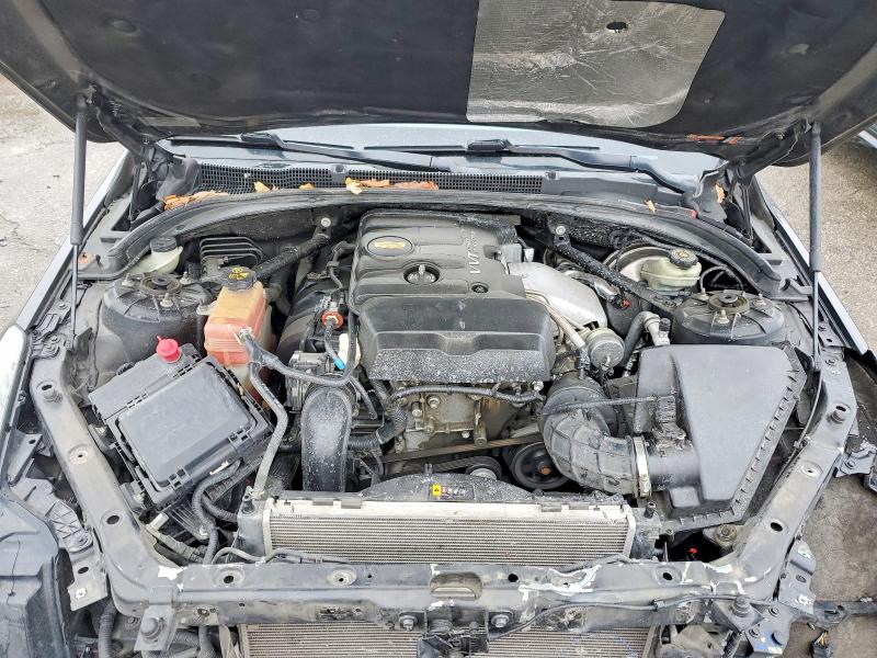 2016 Cadillac Ats მანქანა იყიდება აუქციონზე, vin: 1G6AH5RX9G0104879, აუქციონის ნომერი: 76051115