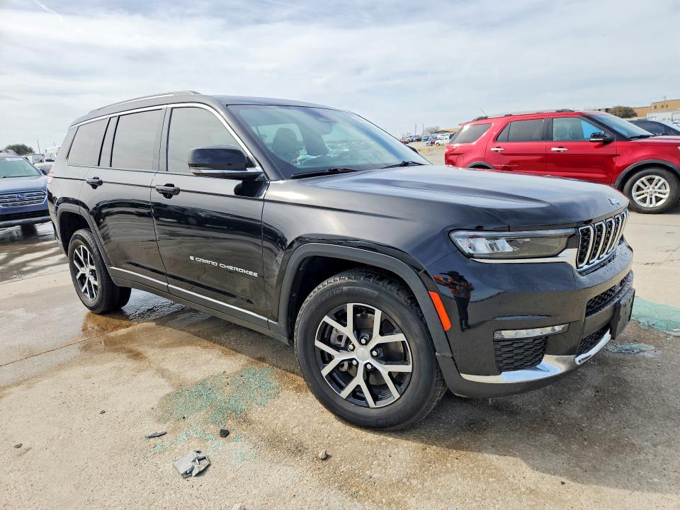2023 Jeep Grand Cherokee მანქანა იყიდება აუქციონზე, vin: 1C4RJKBG3P8832230, აუქციონის ნომერი: 78375375