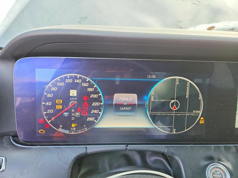 78279425 :رقم المزاد ، WDDZF6JB8KA641795 vin ، 2019 Mercedes-benz E مزاد بيع