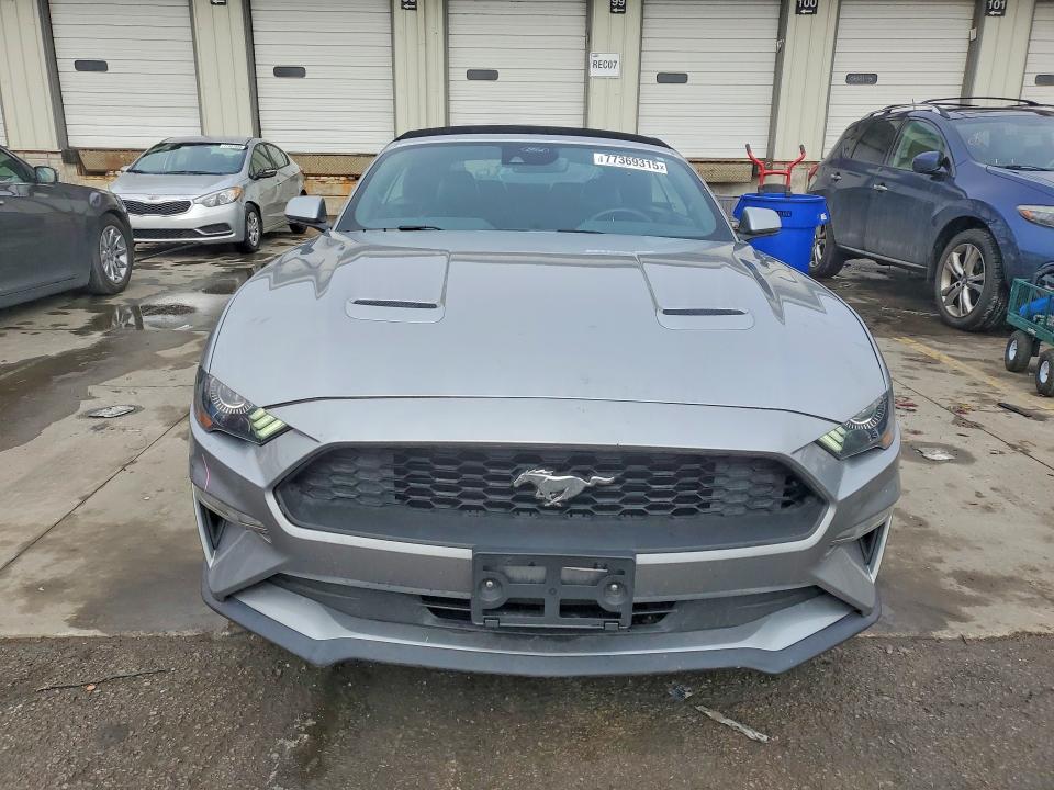 Auction sale of the 2022 Ford Mustang, vin: 1FATP8UHXN5120413, lot number: 77369315