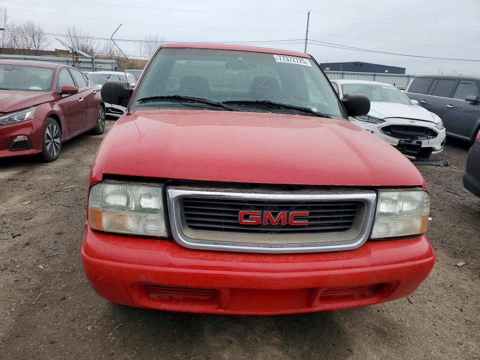 Aukcja sprzedaży 2003 Gmc Sonoma, vin: 1GTCS19H038151478, numer aukcji: 77372725