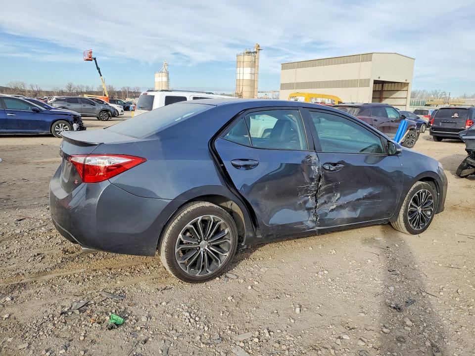 Продажа на аукционе авто 2016 Toyota Corolla, vin: 2T1BURHE6GC631434, номер лота: 76844865