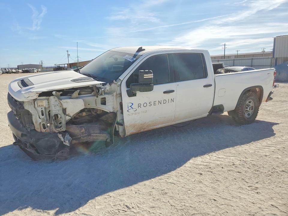 72324985 :رقم المزاد ، 1GC1YLE77NF182059 vin ، 2022 Chevrolet Silverado مزاد بيع