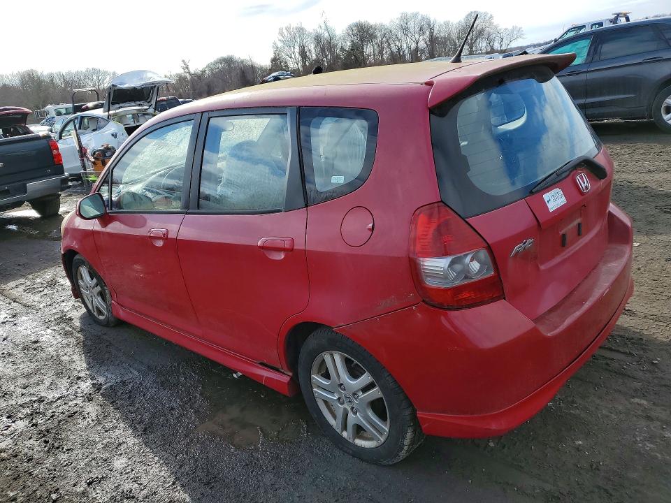 77491755 :رقم المزاد ، JHMGD38658S007957 vin ، 2008 Honda Fit مزاد بيع