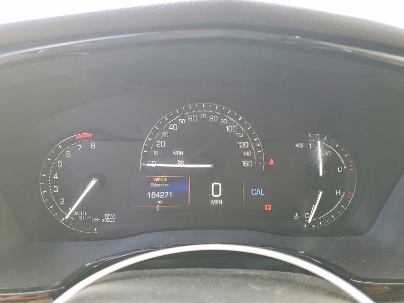 2017 Cadillac Xt5 მანქანა იყიდება აუქციონზე, vin: 1GYKNBRS5HZ325447, აუქციონის ნომერი: 75504595