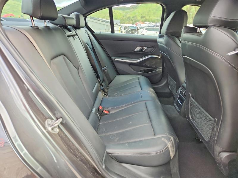 2022 Bmw 330e მანქანა იყიდება აუქციონზე, vin: 3MW5P7J05N8C27252, აუქციონის ნომერი: 77758525