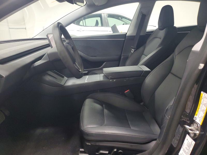2024 Tesla Model 3 მანქანა იყიდება აუქციონზე, vin: 5YJ3E1EB4RF755309, აუქციონის ნომერი: 76257235