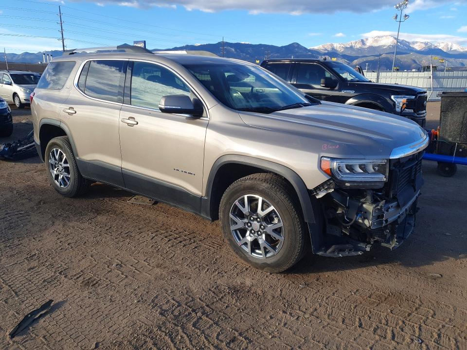 Продаж на аукціоні авто 2023 Gmc Acadia, vin: 1GKKNUL4XPZ189668, номер лоту: 76707255