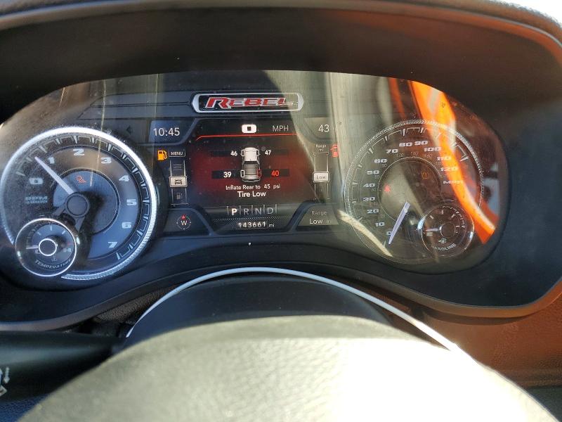 2020 Ram 1500 მანქანა იყიდება აუქციონზე, vin: 1C6SRFET5LN254273, აუქციონის ნომერი: 78552775