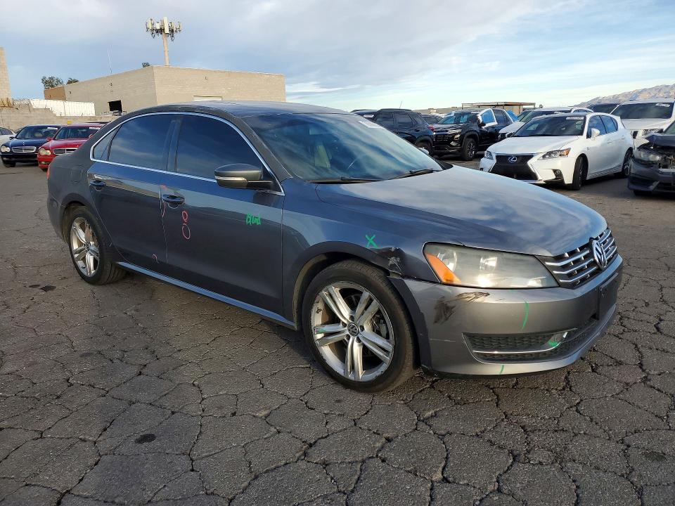 Продажа на аукционе авто 2014 Volkswagen Passat, vin: 1VWBN7A32EC020653, номер лота: 78506635
