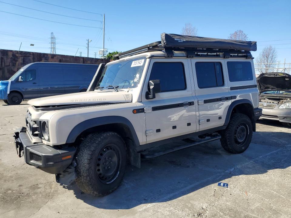 Продажа на аукционе авто 2024 Ineos Automotive Limited Grenadier, vin: SC6GM1CA9RF018098, номер лота: 76597945
