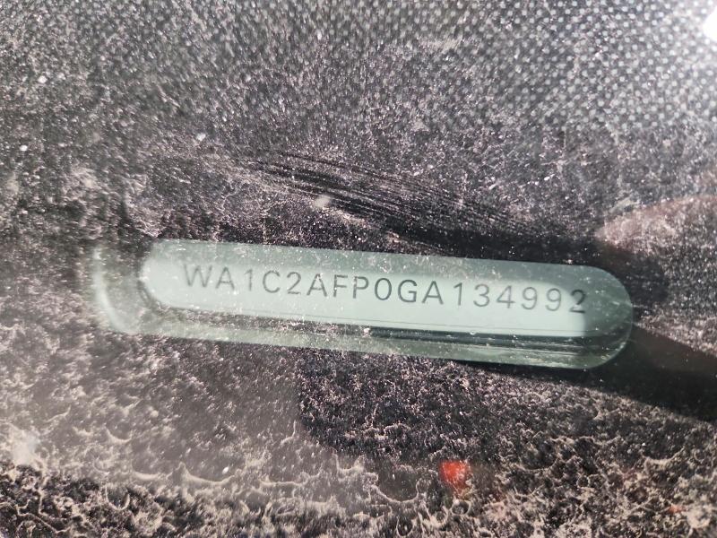 75513045 :رقم المزاد ، WA1C2AFP0GA134992 vin ، 2016 Audi Q5 مزاد بيع