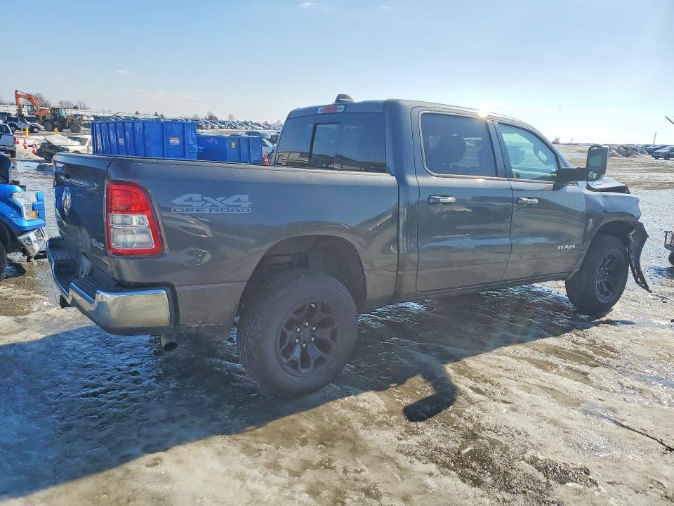 Продаж на аукціоні авто 2019 Ram 1500, vin: 1C6RRFFG8KN776250, номер лоту: 75389685