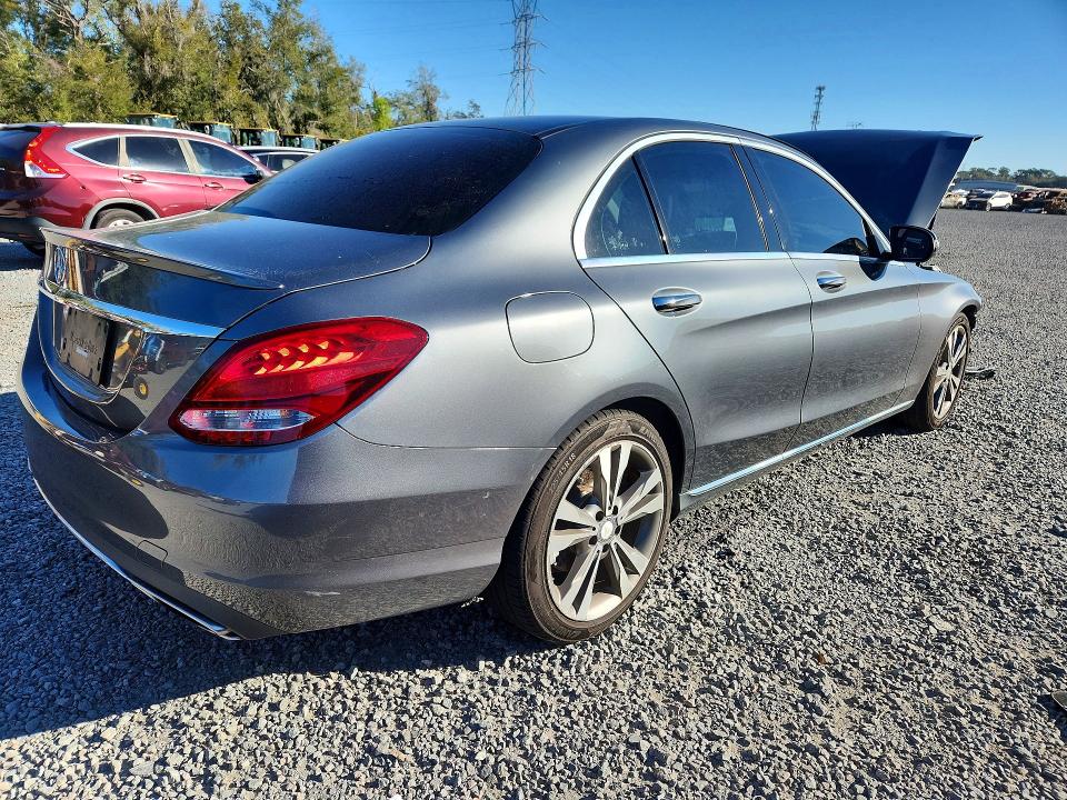 78771235 :رقم المزاد ، WDDWF4JB4HR223350 vin ، 2017 Mercedes-benz C مزاد بيع
