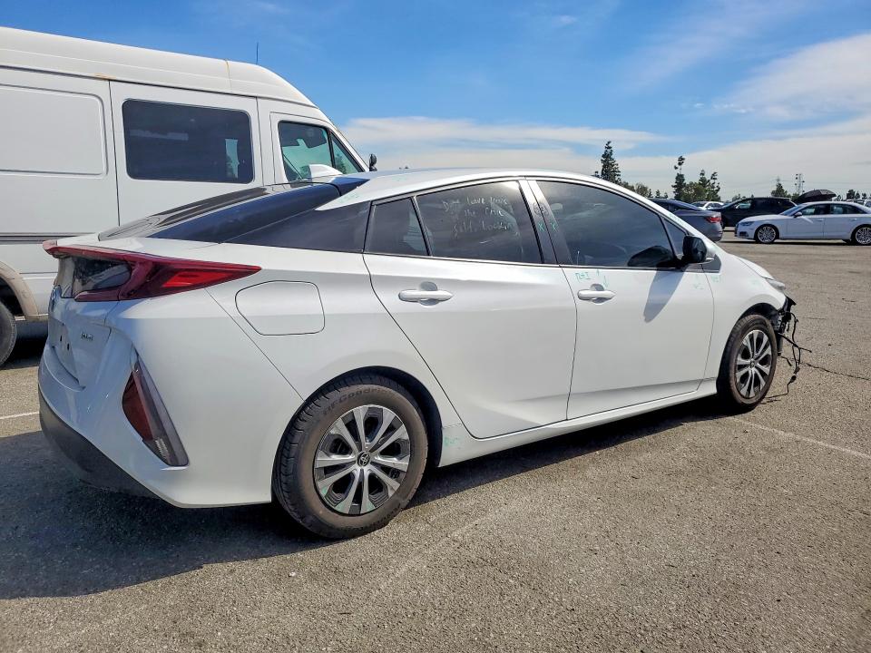 Aukcja sprzedaży 2021 Toyota Prius Prime, vin: JTDKAMFP9M3182254, numer aukcji: 78551985