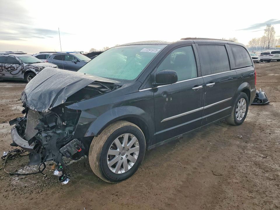 2016 Chrysler Town & Country მანქანა იყიდება აუქციონზე, vin: 2C4RC1BG4GR222460, აუქციონის ნომერი: 77291975