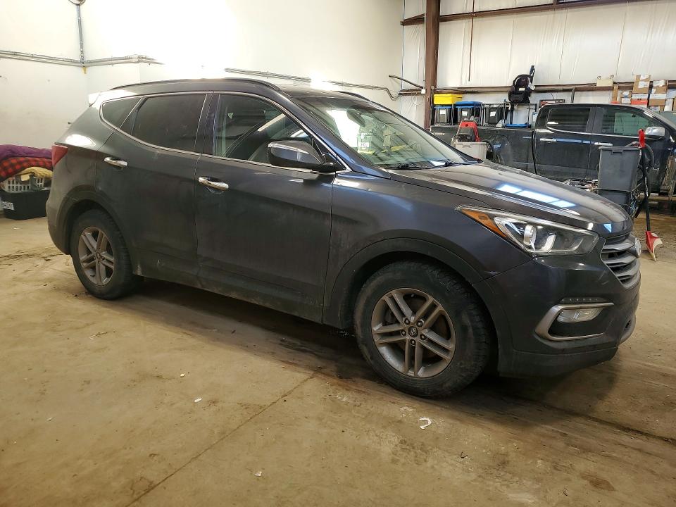 Продажа на аукционе авто 2018 Hyundai Santa Fe Sport, vin: 5XYZUDLB8JG510494, номер лота: 76487495