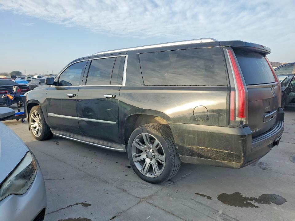 2015 Cadillac Escalade E მანქანა იყიდება აუქციონზე, vin: 1GYS4HKJ0FR219492, აუქციონის ნომერი: 78147385