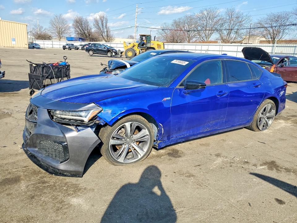 2021 Acura Tlx მანქანა იყიდება აუქციონზე, vin: 19UUB6F58MA003571, აუქციონის ნომერი: 79196005