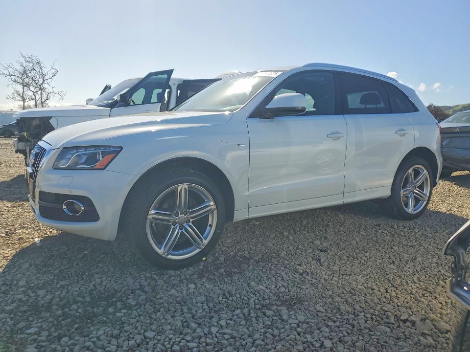 Продажа на аукционе авто 2012 Audi Q5, vin: WA1DKAFP5CA122030, номер лота: 77292625