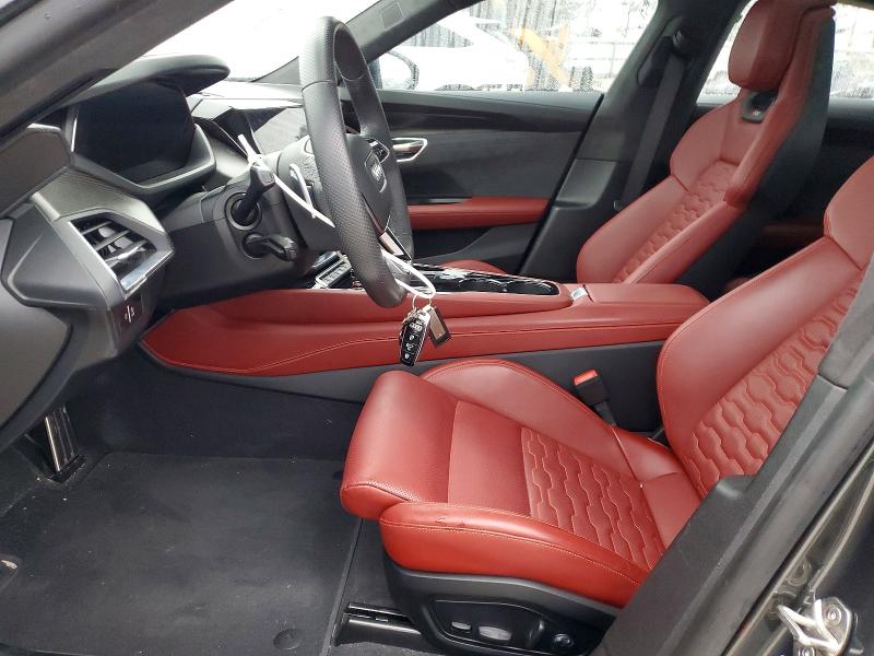 75650125 :رقم المزاد ، WAUBHBFW8R7901384 vin ، 2024 Audi Rs E-tron Gt مزاد بيع