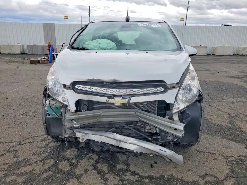 2015 Chevrolet Spark Ev მანქანა იყიდება აუქციონზე, vin: KL8CL6S08FC818838, აუქციონის ნომერი: 78622895