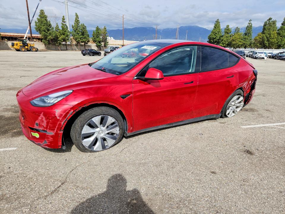 Продажа на аукционе авто 2023 Tesla Model Y, vin: 7SAYGDEE0PA055795, номер лота: 78187805