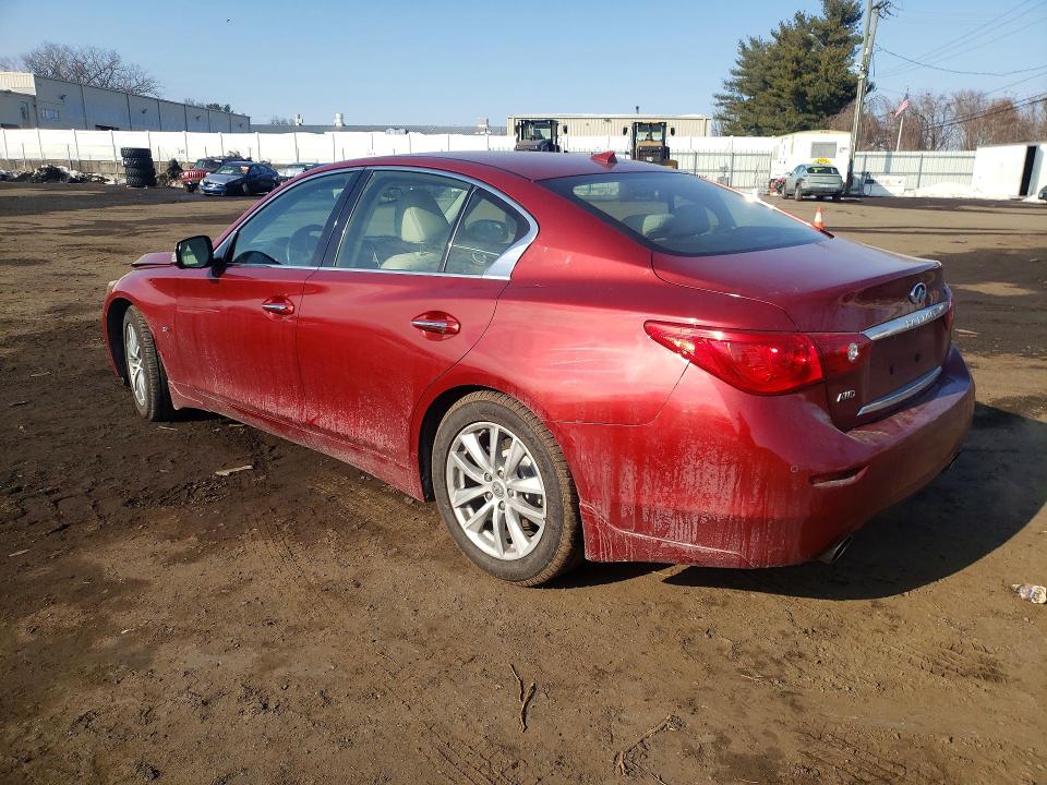Aukcja sprzedaży 2014 Infiniti Q50, vin: JN1BV7AR6EM697273, numer aukcji: 76290495