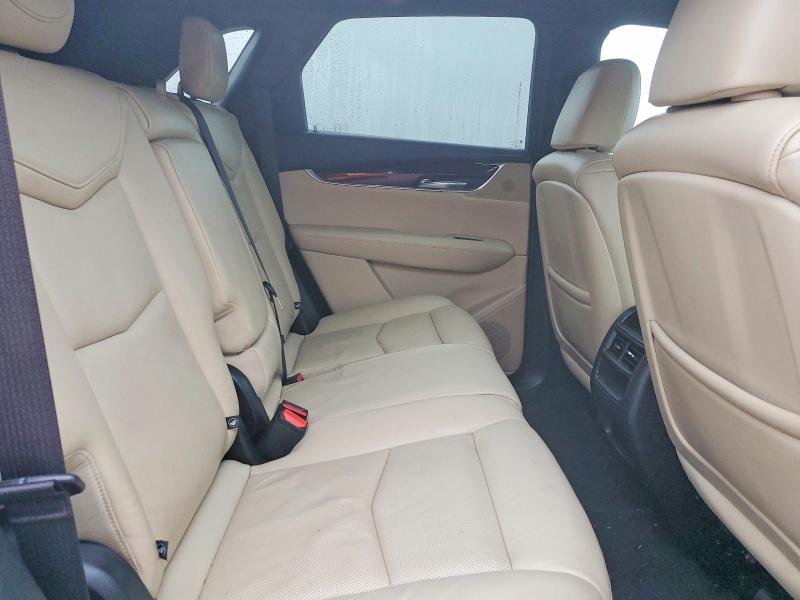 2018 Cadillac Xt5 მანქანა იყიდება აუქციონზე, vin: 1GYKNDRS8JZ160771, აუქციონის ნომერი: 77931565