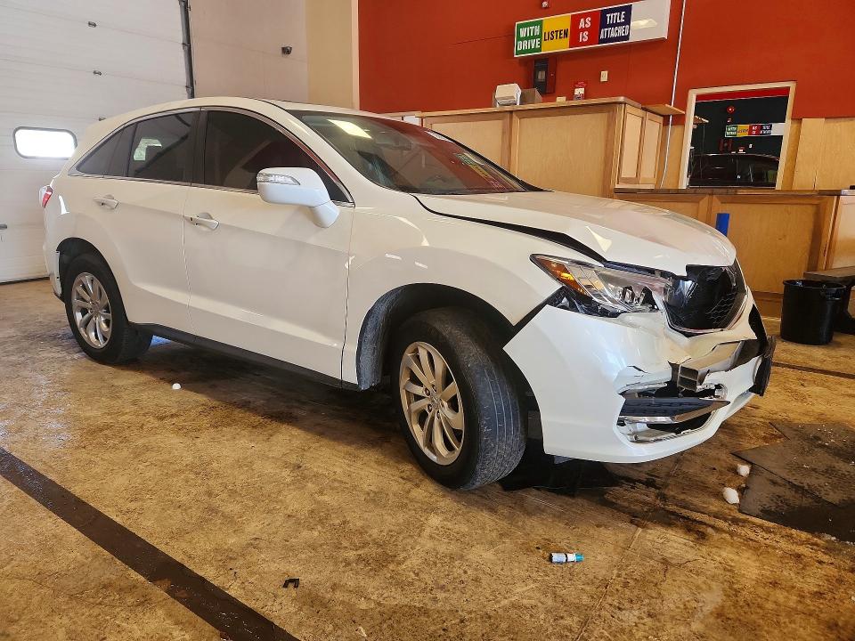 2018 Acura Rdx მანქანა იყიდება აუქციონზე, vin: 5J8TB4H34JL017057, აუქციონის ნომერი: 78680555