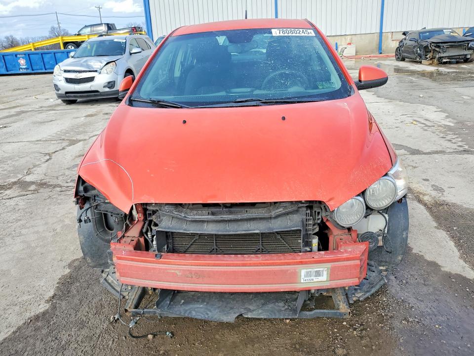 Aukcja sprzedaży 2013 Chevrolet Sonic, vin: 1G1JC5SH6D4106603, numer aukcji: 78080245