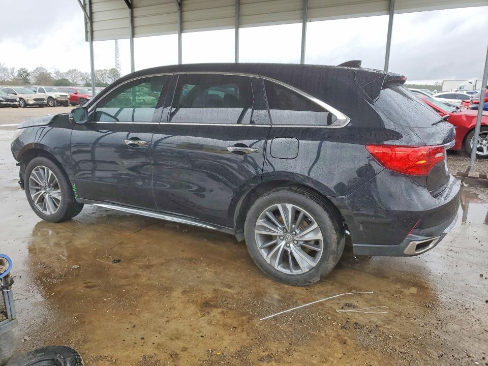 Продажа на аукционе авто 2017 Acura Mdx Techno, vin: 5FRYD3H55HB002895, номер лота: 75658205