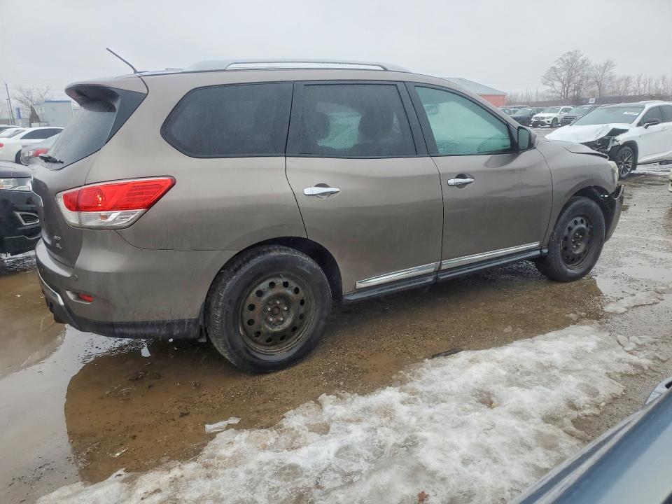 2013 Nissan Pathfinder მანქანა იყიდება აუქციონზე, vin: 5N1AR2MM4DC644216, აუქციონის ნომერი: 77360945