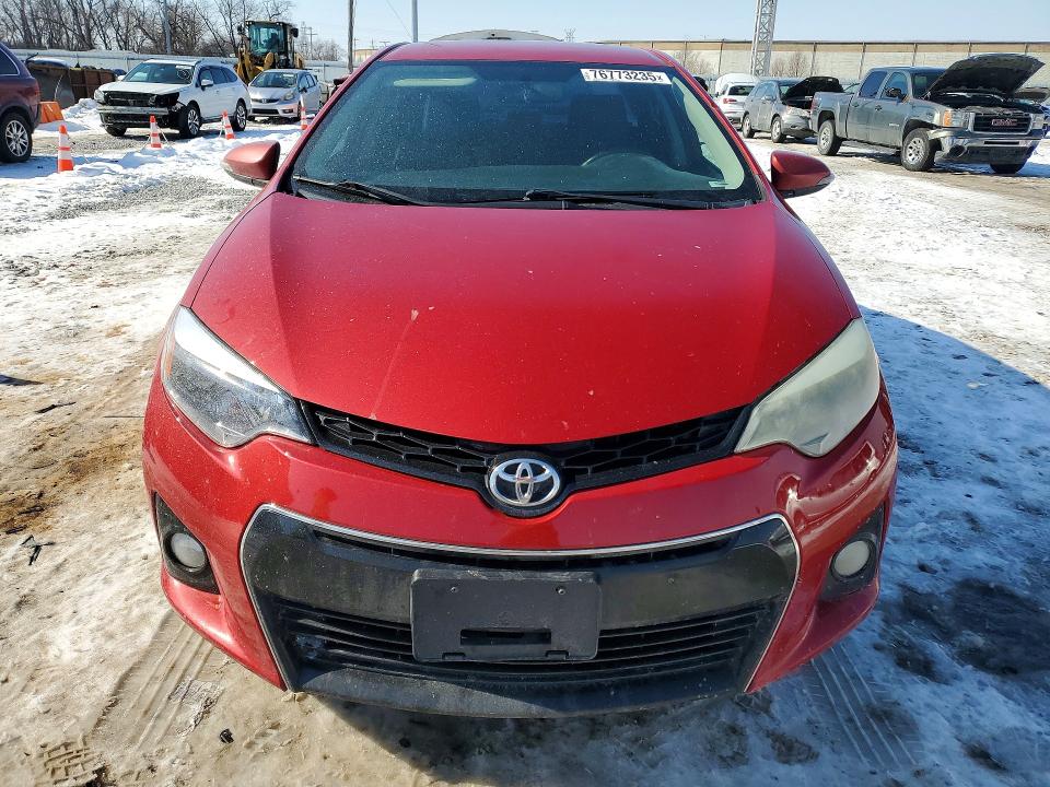 Aukcja sprzedaży 2015 Toyota Corolla, vin: 2T1BURHE9FC394114, numer aukcji: 76773235