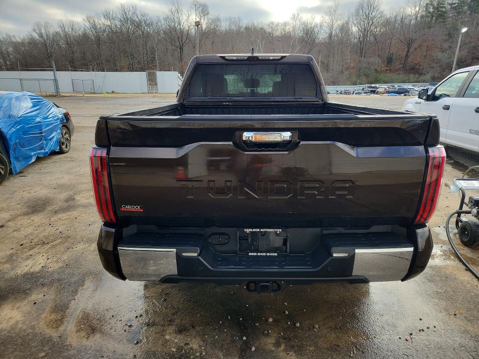 Aukcja sprzedaży 2024 Toyota Tundra Cre, vin: 5TFMC5BC2RX001197, numer aukcji: 77373675