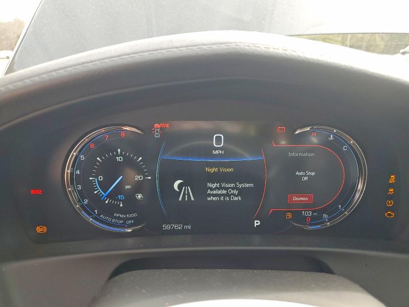 Продаж на аукціоні авто 2019 Cadillac Ct6-v, vin: 1G6KW5RJ4KU140048, номер лоту: 74945645