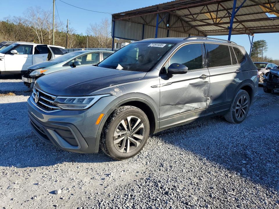 Aukcja sprzedaży 2023 Volkswagen Tiguan, vin: 3VVRB7AX8PM121566, numer aukcji: 77291935