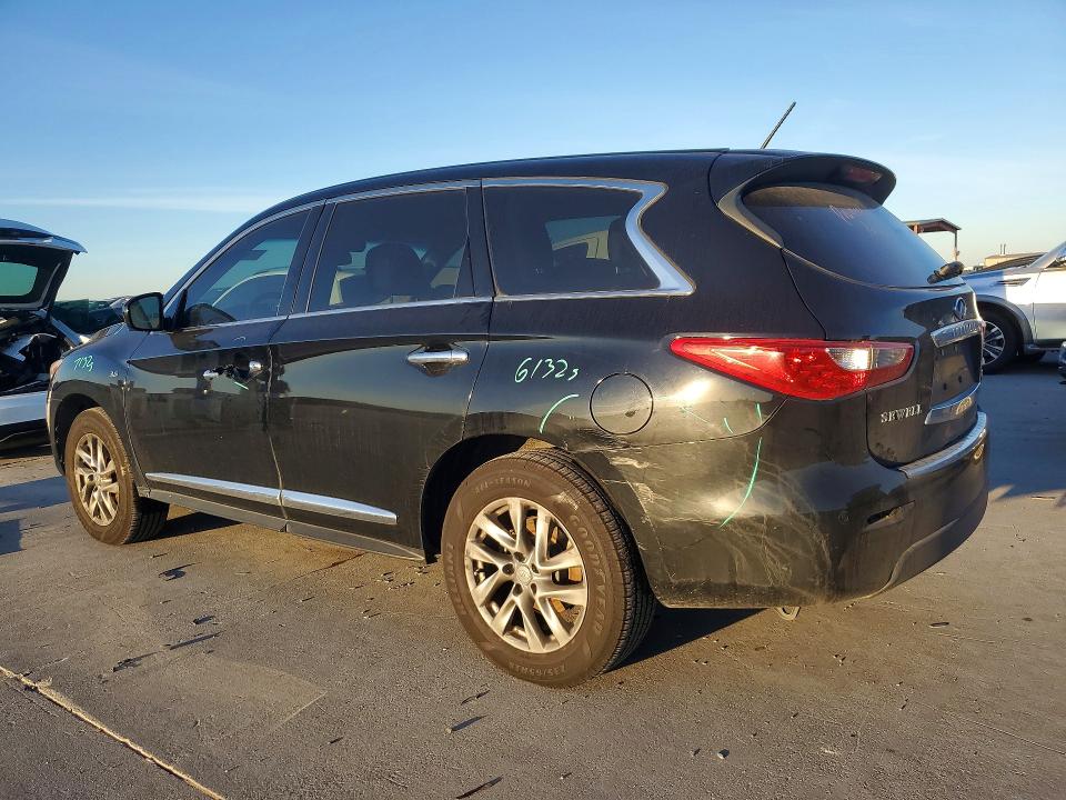 Aukcja sprzedaży 2014 Infiniti Qx60, vin: 5N1AL0MM7EC509089, numer aukcji: 76019445