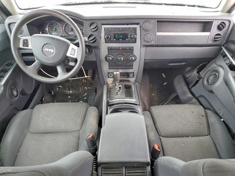2008 Jeep Commander მანქანა იყიდება აუქციონზე, vin: 1J8HG48K28C191676, აუქციონის ნომერი: 76369195