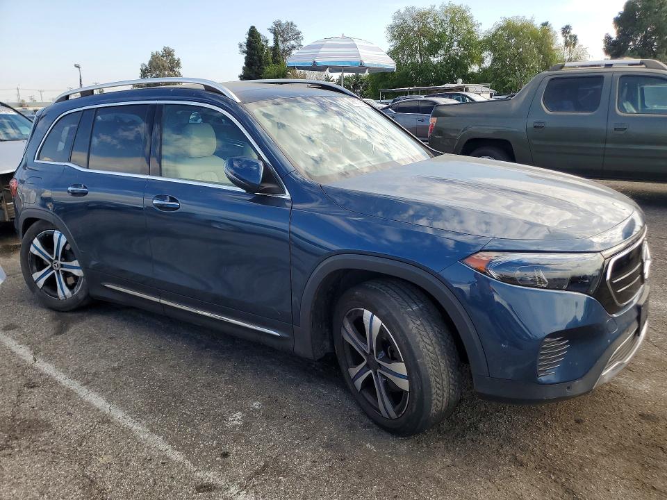 Aukcja sprzedaży 2022 Mercedes-benz Eqb, vin: W1N9M0KB0NN007611, numer aukcji: 76610155