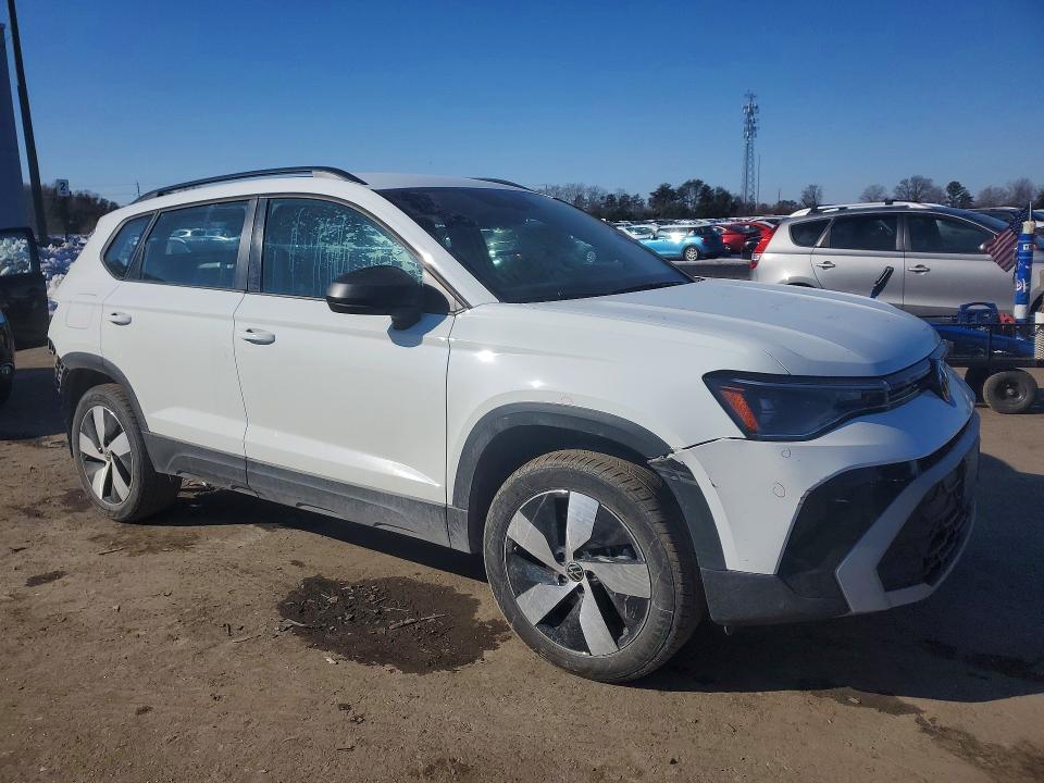Aukcja sprzedaży 2025 Volkswagen Taos, vin: 3VV8C7B24SM025227, numer aukcji: 75477025