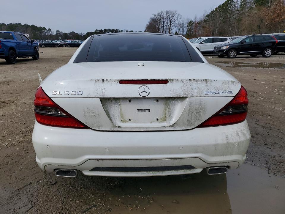Aukcja sprzedaży 2009 Mercedes-benz Sl, vin: WDBSK71F29F153373, numer aukcji: 78049515