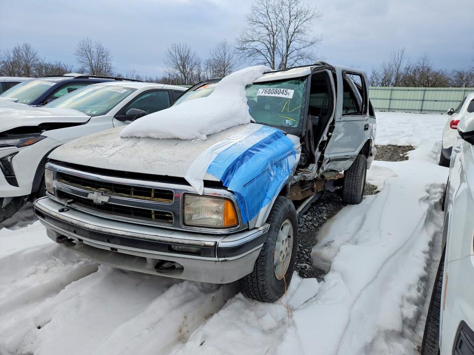 Aukcja sprzedaży 1997 Chevrolet Blazer, vin: 1GNDT13W5V2225662, numer aukcji: 76808045