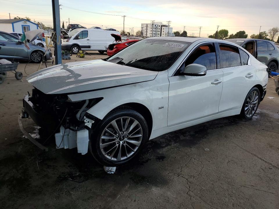 Aukcja sprzedaży 2019 Infiniti Q50, vin: JN1EV7AP0KM540085, numer aukcji: 76351335