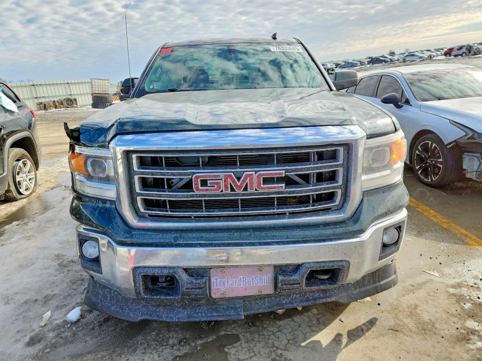 Продаж на аукціоні авто 2014 Gmc Sierra, vin: 1GTV2UEC6EZ312322, номер лоту: 76333685